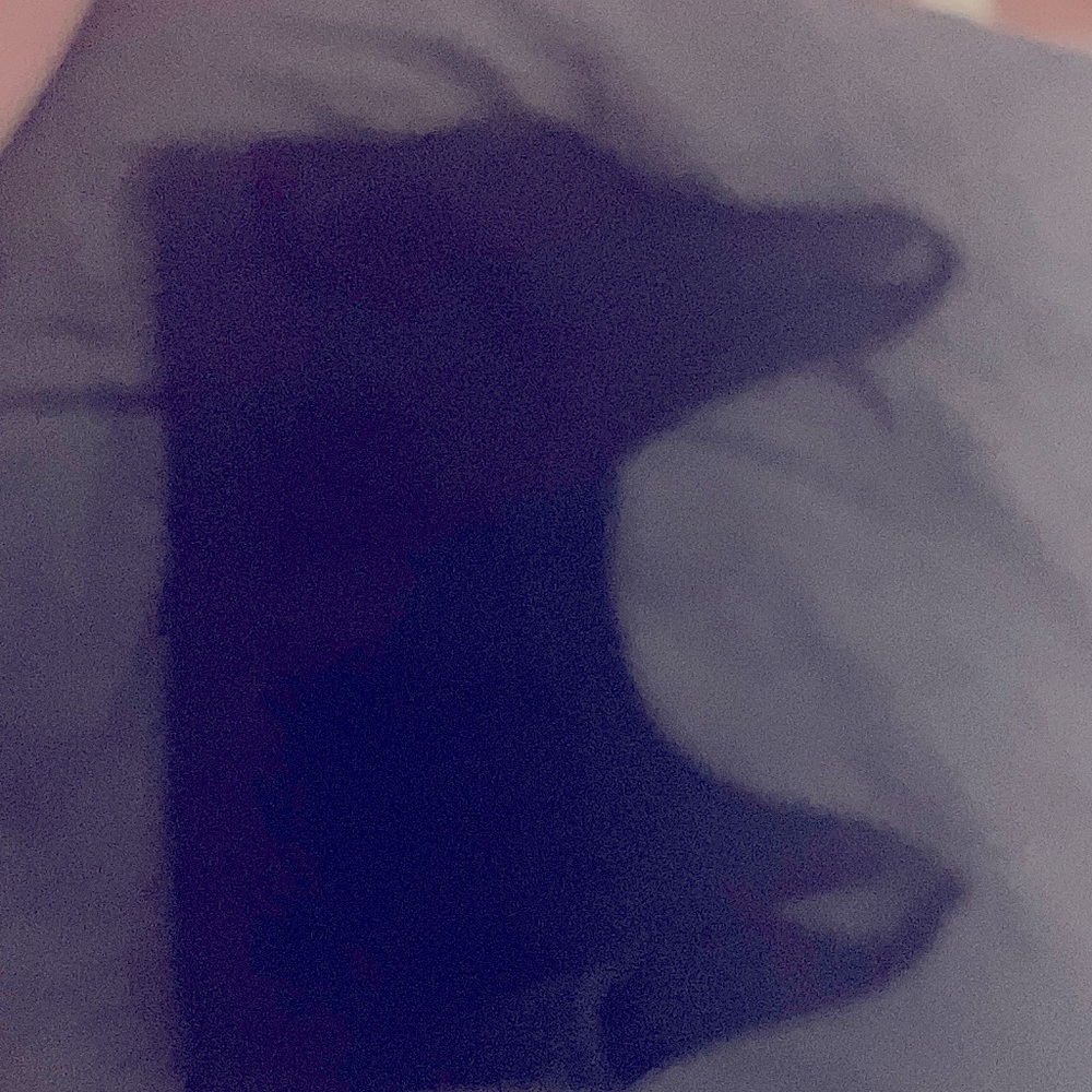 Black Sports Bra